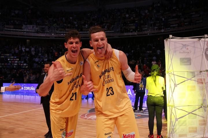 DOMINION BILBAO BASKET - HERBALIFE GRAN CANARIA