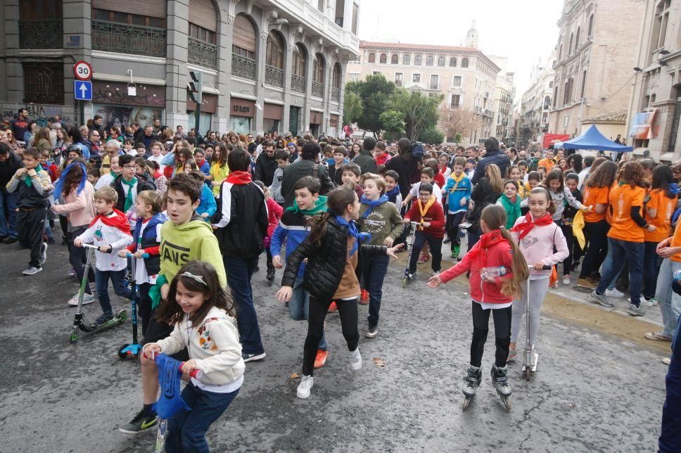 Marcha solidaria a beneficio de Guinea Ecuatorial