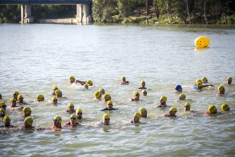 El Triatlón de Zaragoza El Rincón