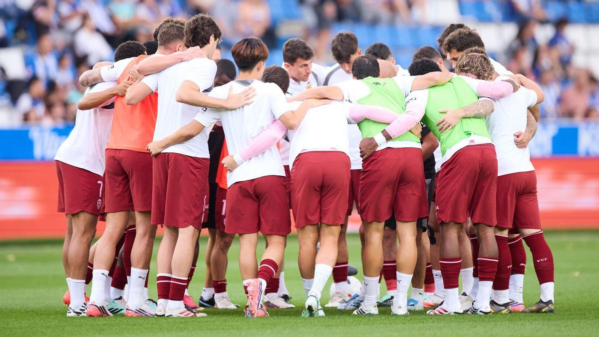 La canción con la que los jugadores del Valencia CF han celebrado su primer triunfo en LaLiga