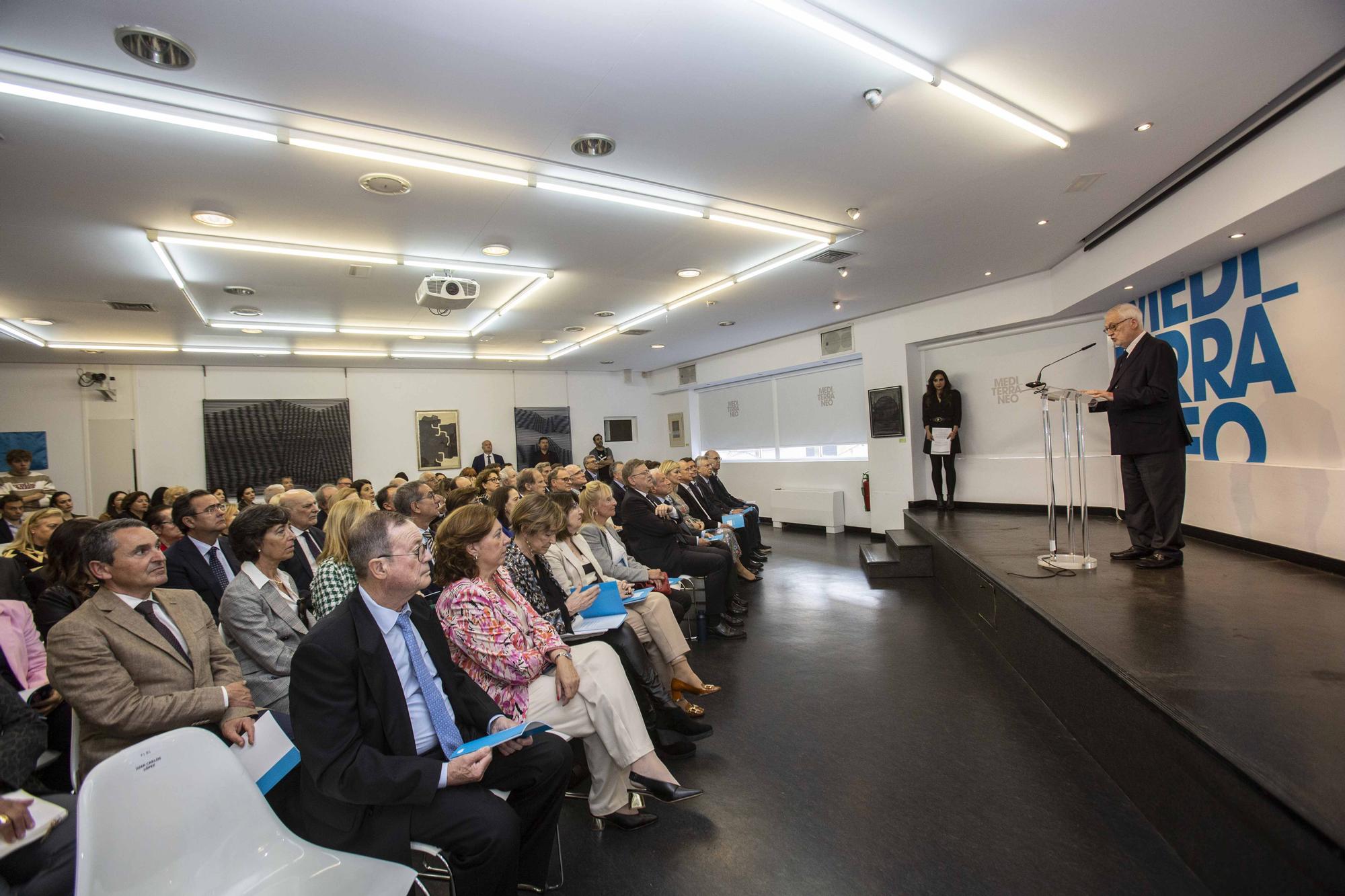 La Fundación Mediterráneo inaugura una sala dedicada a Gimeno Sendra