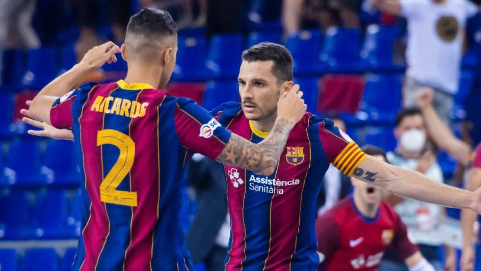 Aicardo jugará este miércoles su último partido con el Barça