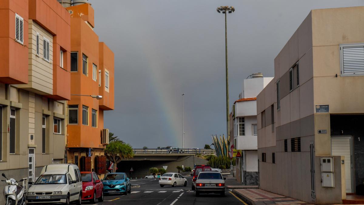 Tiempo en Gran Canaria (09/12/2021)