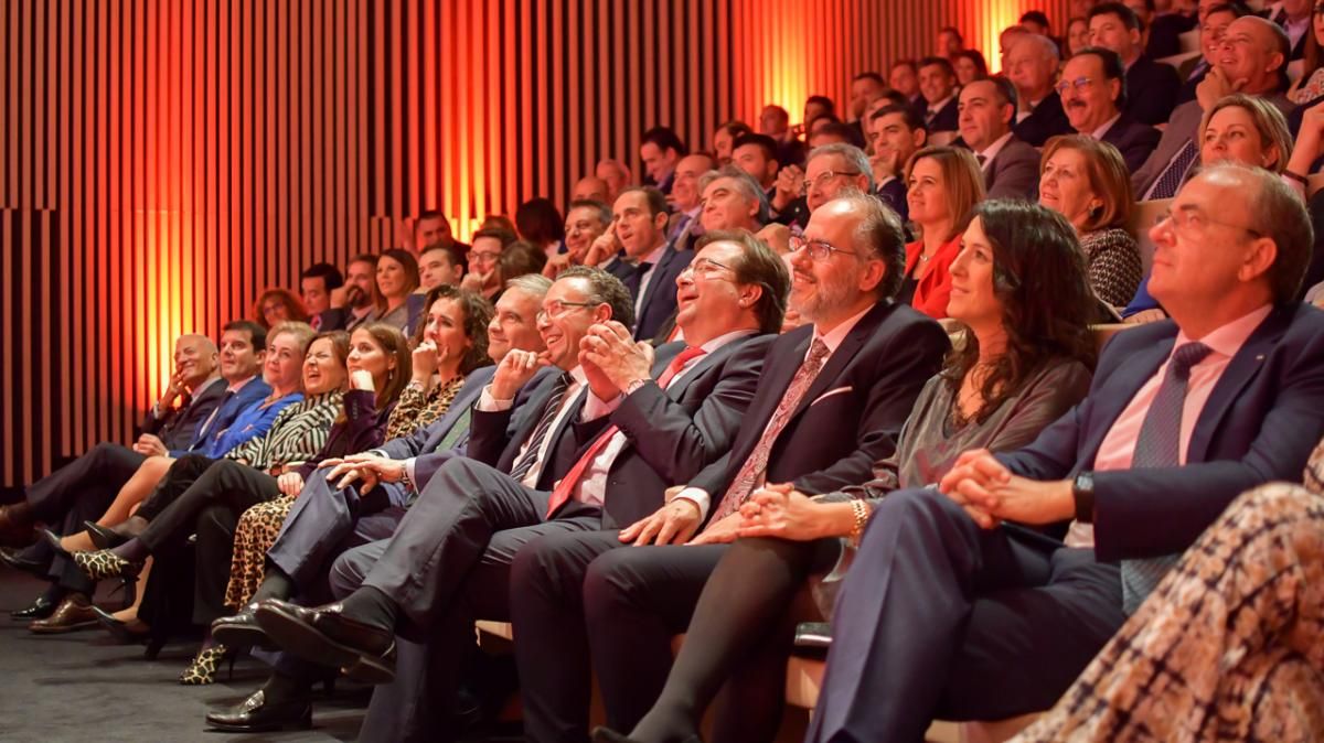 La gala de los premios Empresario de Badajoz 2018 en imágenes