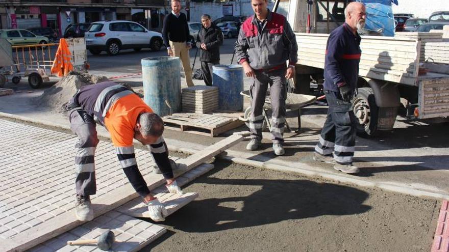 Adiós a las caídas en el Mercado de la Vall