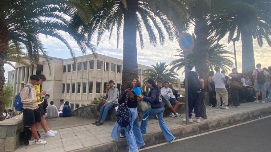 Comienza la PAU en Gran Canaria