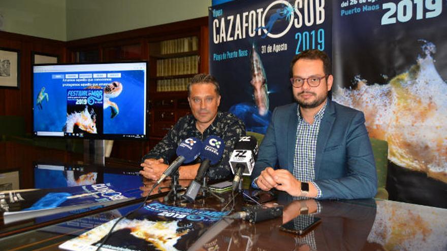 El Festival del Mar se celebrará a finales de agosto en Puerto de Naos.