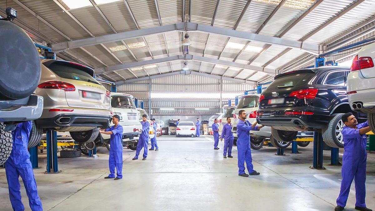 Cinco claves para saber si un taller de coches es de confianza