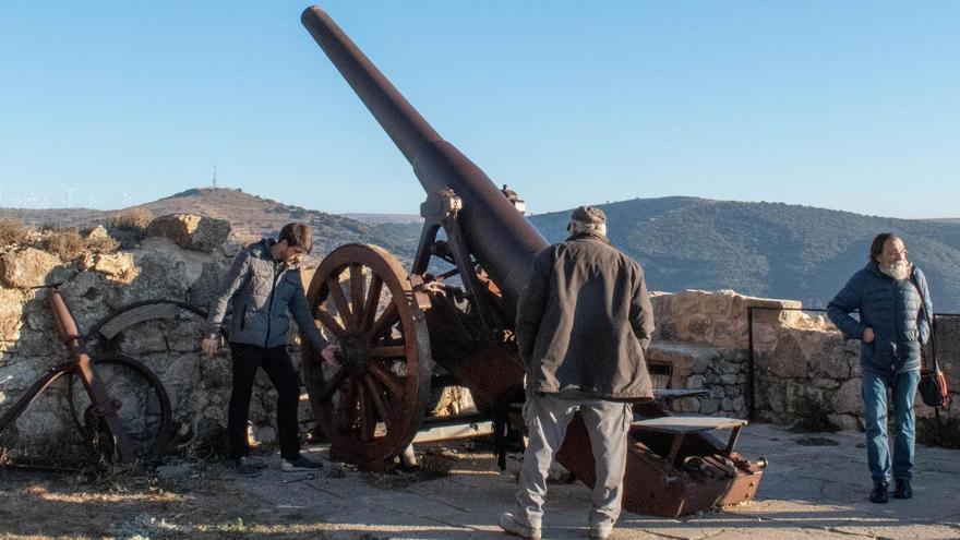 Morella restaura uno de los elementos más emblemáticos de su castillo