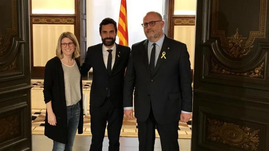 Torrent propone a Jordi Sànchez como candidato a la investidura