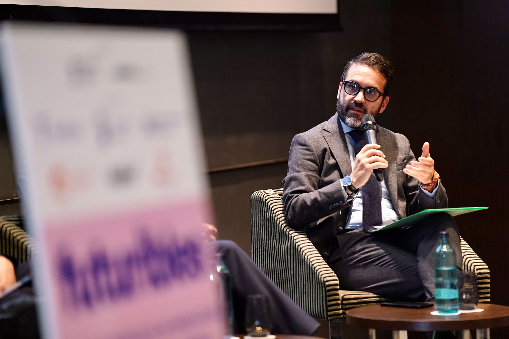 Una imagen del foro Futuribles  'Destinos turísticos y ciberseguridad', de La Opinión de Málaga.