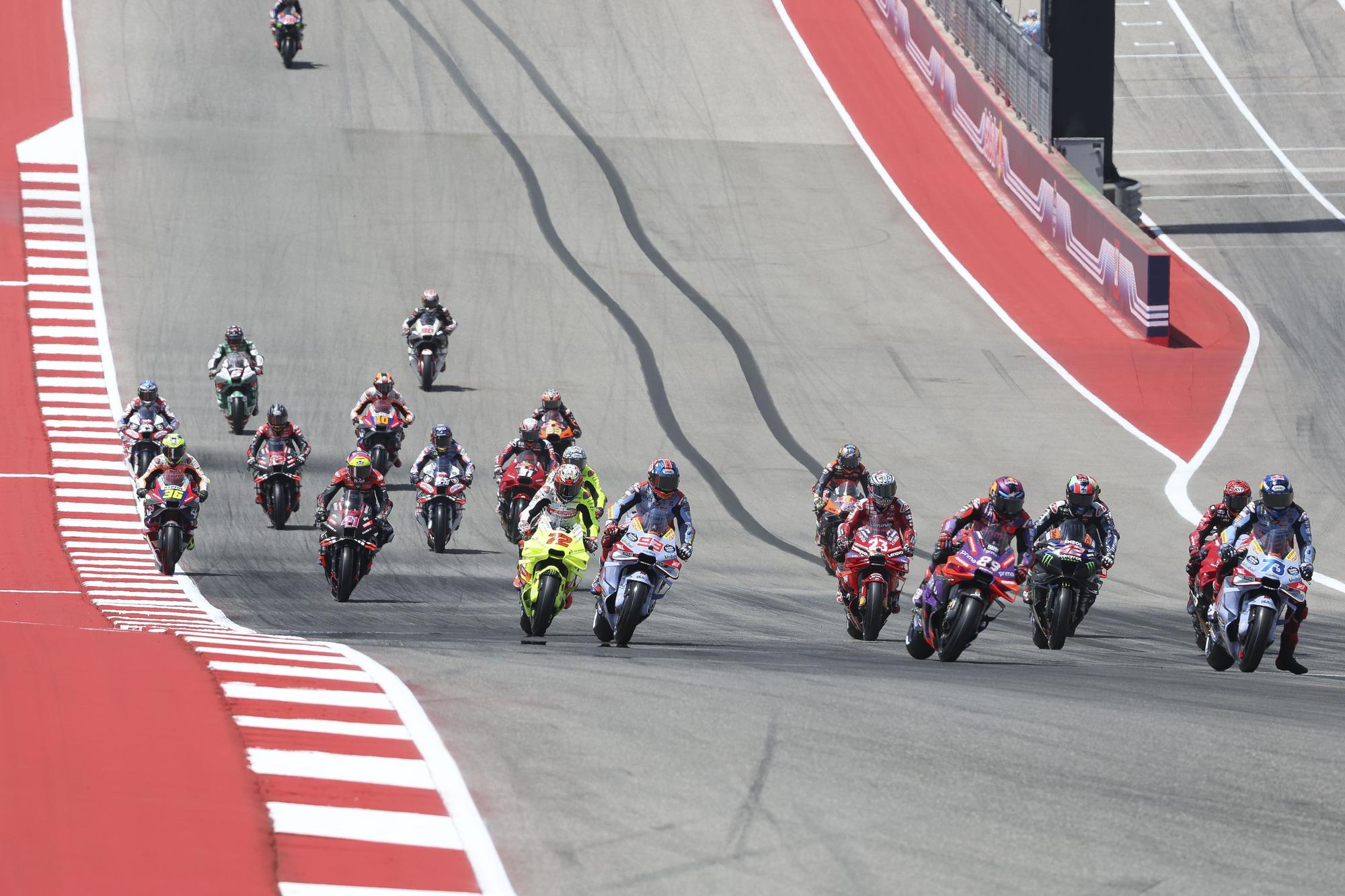 Motorcycling Grand Prix of the Americas - Races