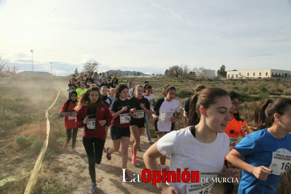 Final regional de campo a través - cadete