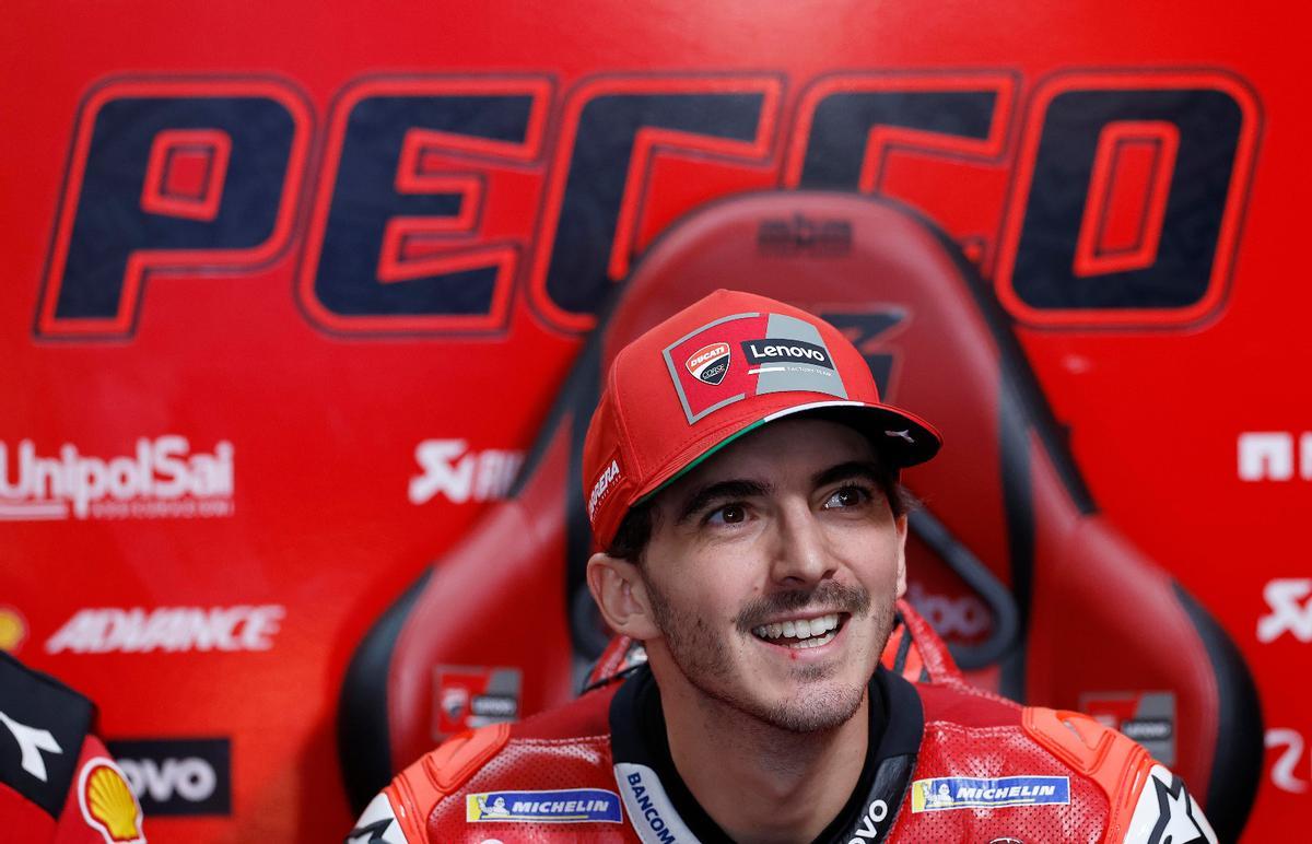Ambiente entrenamientos Gran Premio Motul
