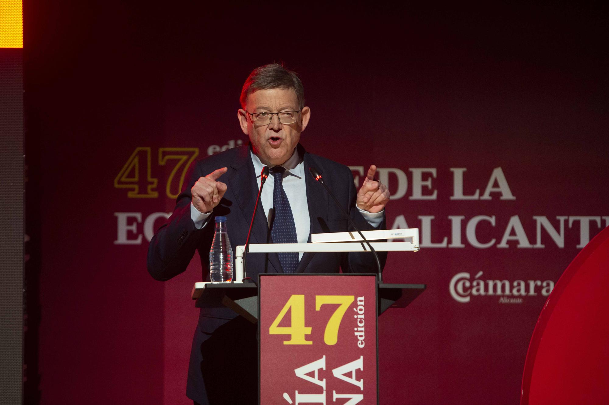 Reconocimiento a Juan Riera y José Luis Gisbert en la Noche de la Economía