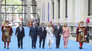 El Ayuntamiento de Madrid hace entrega de las Medallas de San Isidro
