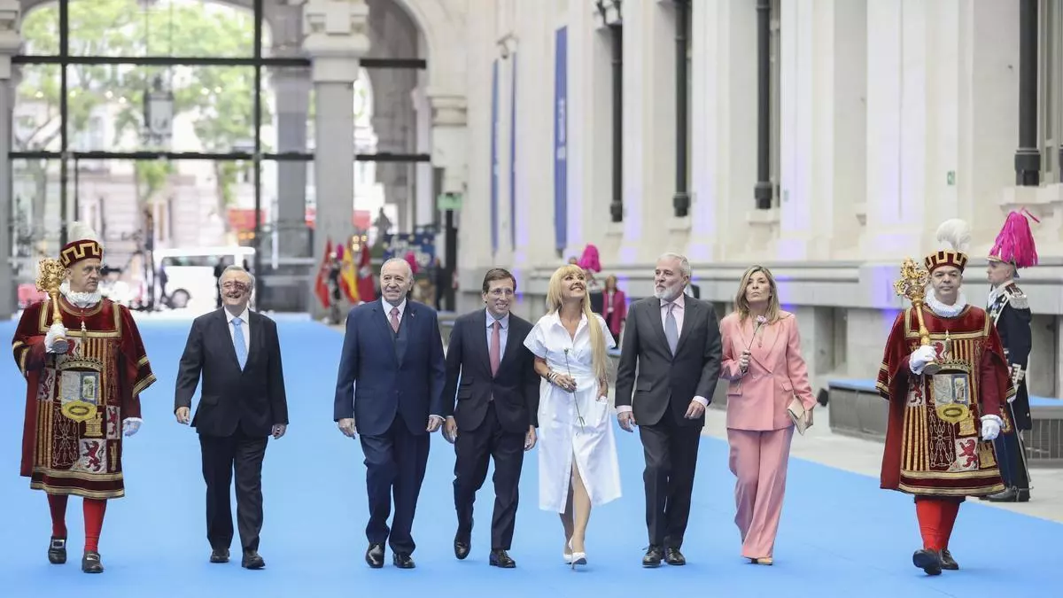 El Ayuntamiento de Madrid hace entrega de las Medallas de San Isidro