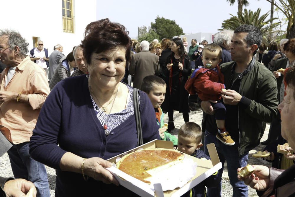 Celebración del día grande de Sant Francesc