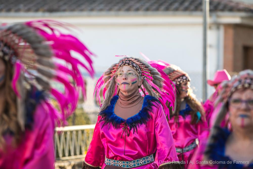 Rua de Carnestoltes a Santa Coloma de Farners - Dissabte 10/2/2018