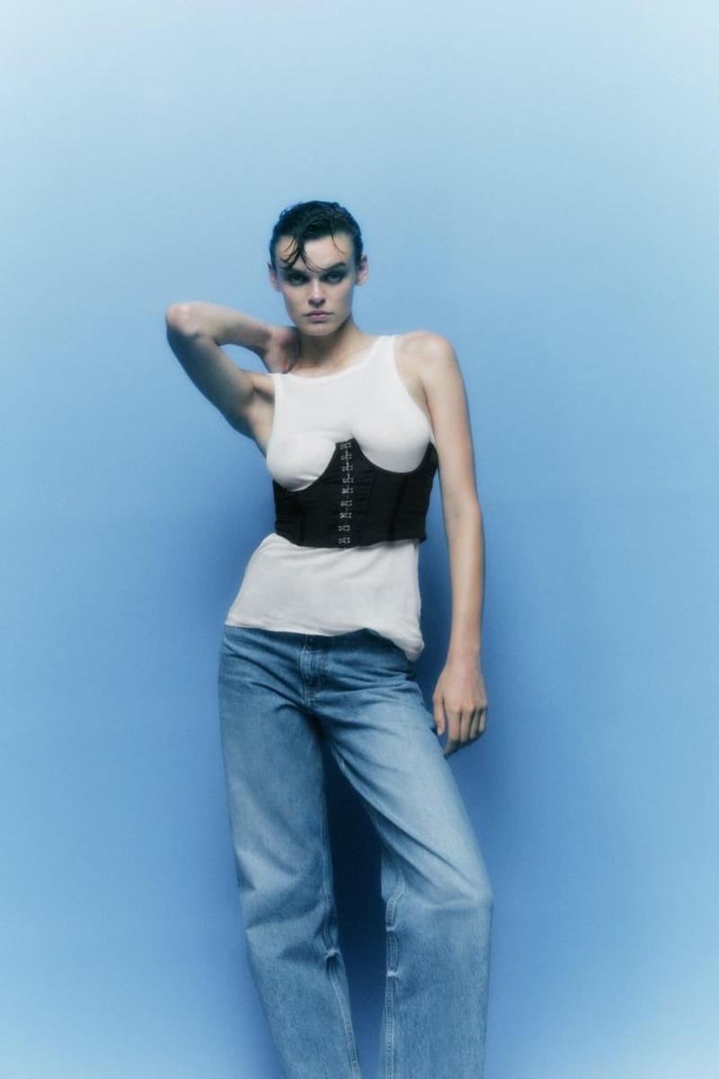 Corsé de Zara