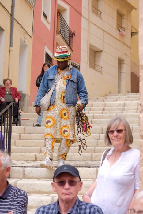 Entrada de Moros y Cristianos en Biar