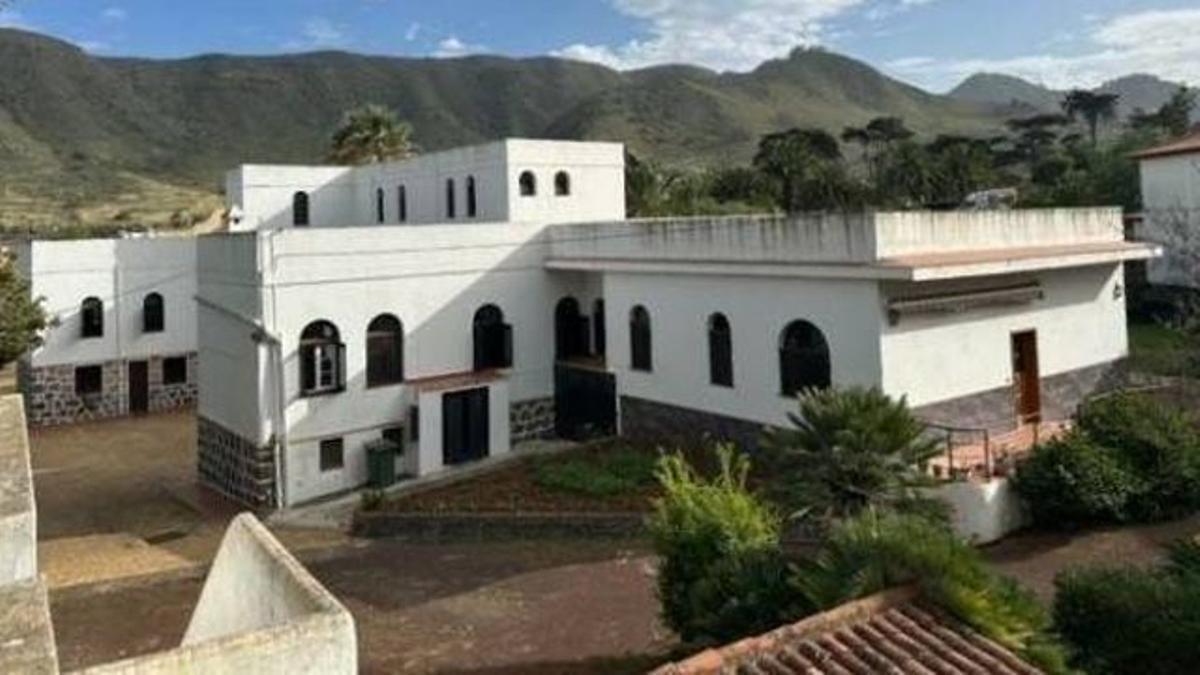 El convento que ha comprado Pedri por 2,5 millones de euros, en Tegueste (Tenerife).