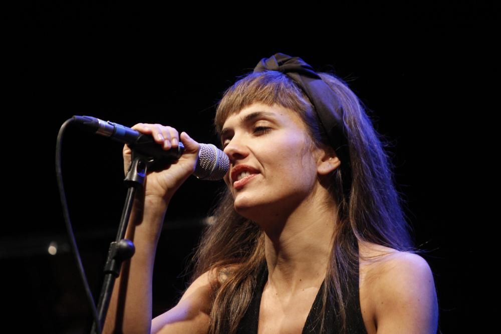 Camile Bertault, en el festival de Jazz de Cartagena