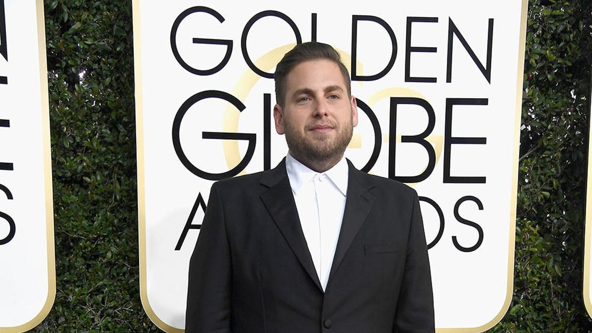 Jonah Hill se pasa al pelo unicornio