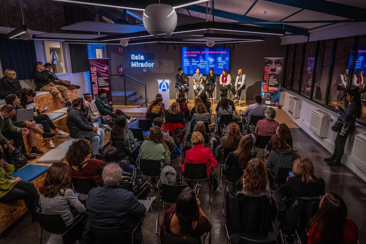 Primer aniversario del Convent de Barcelona Activa