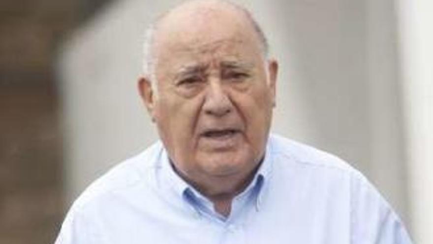 Amancio Ortega ingresa esta semana 693 millones de dividendo