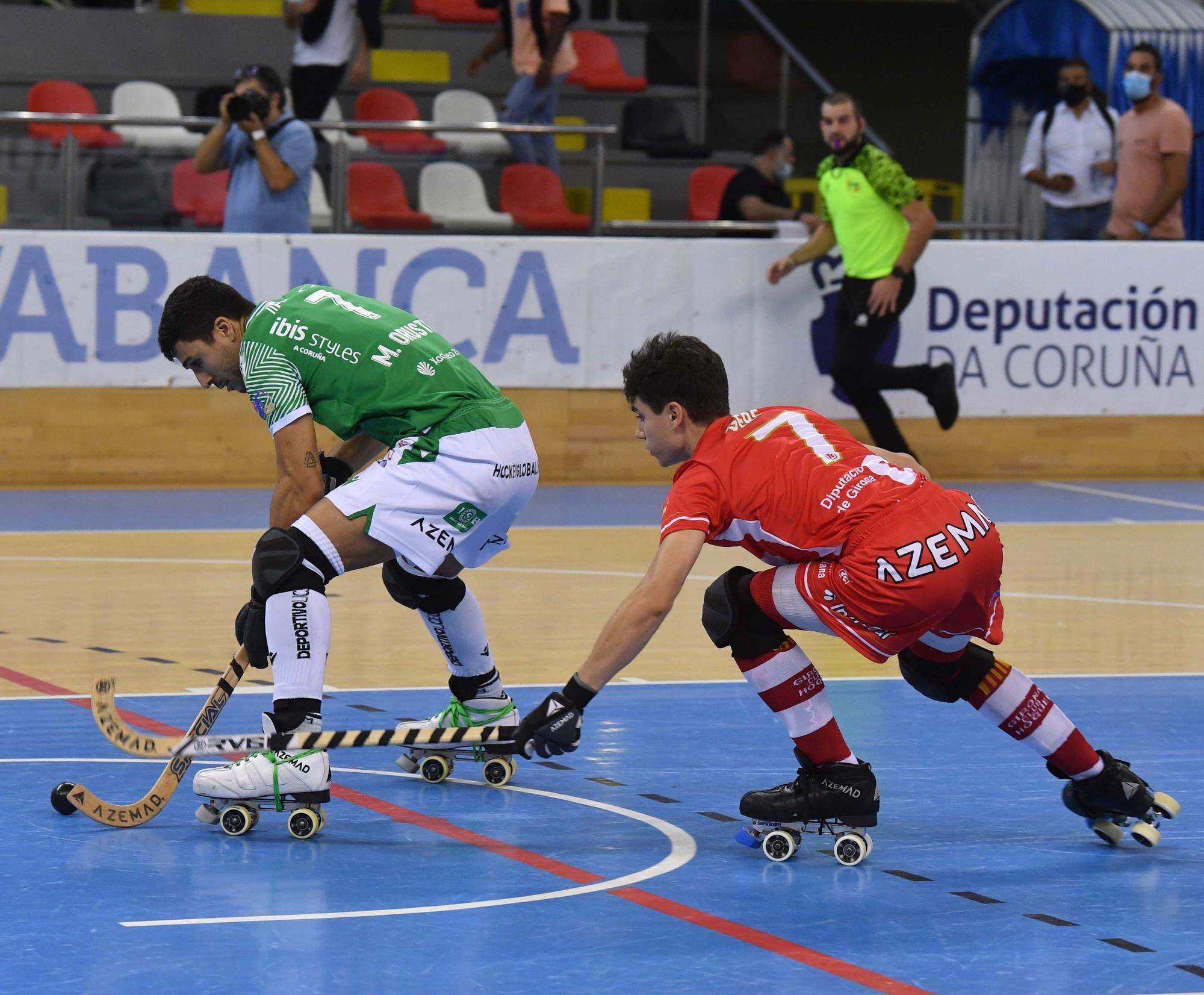 El Liceo le gana 3-1 al Girona