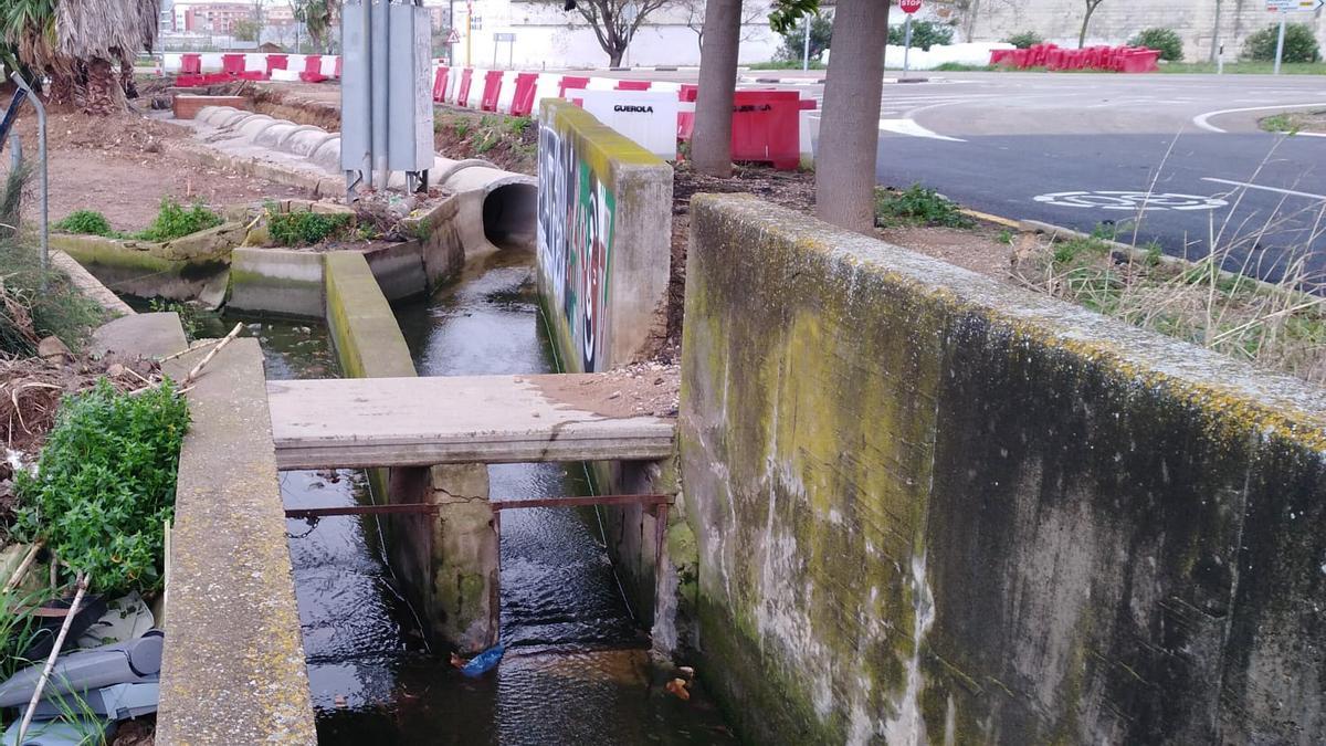 La nueva rotonda cubirá una acequia milenaria en Picanya.