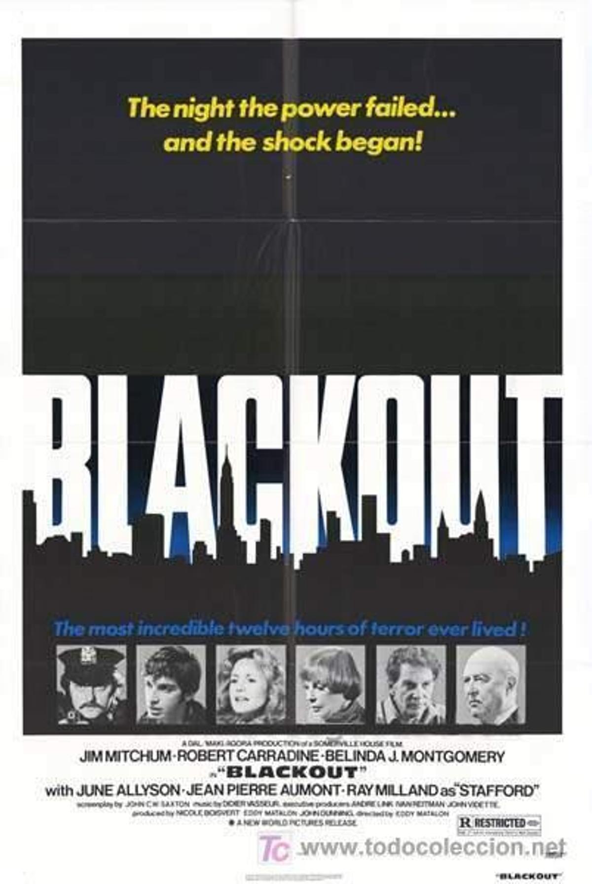Apagón en Nueva York (Blackout, 1978)