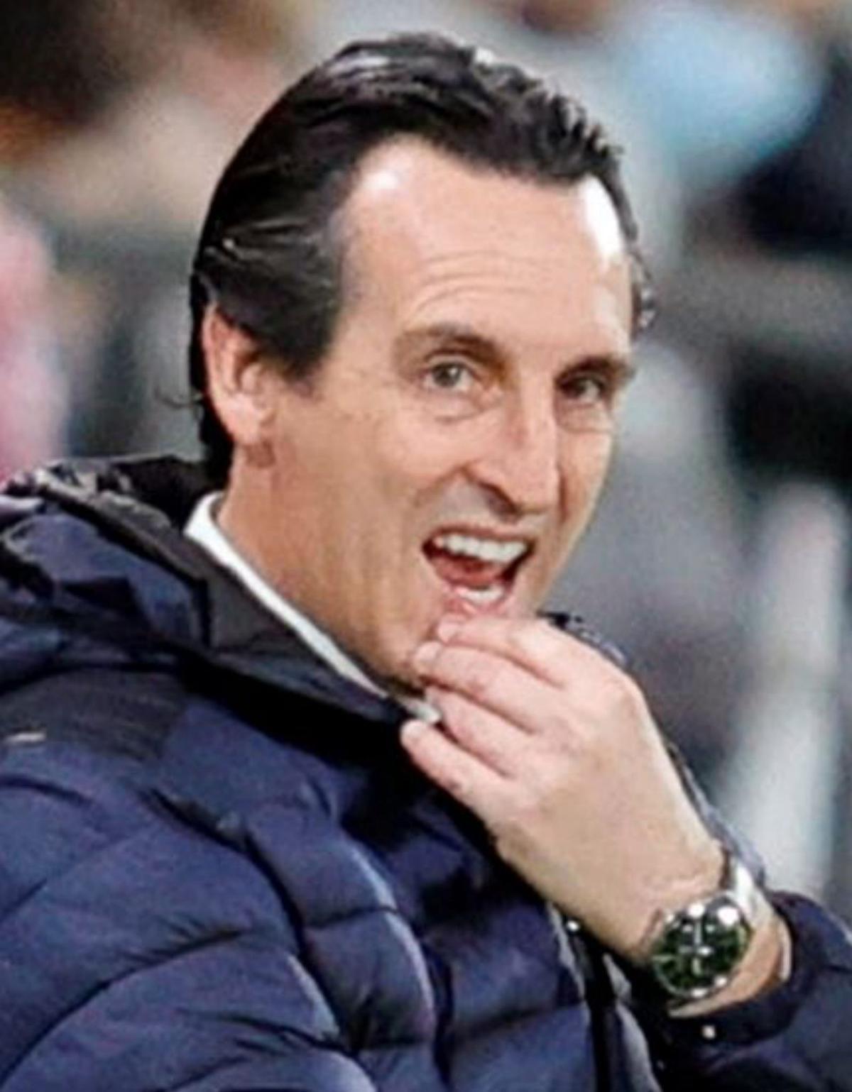 Unai Emery. | // EFE