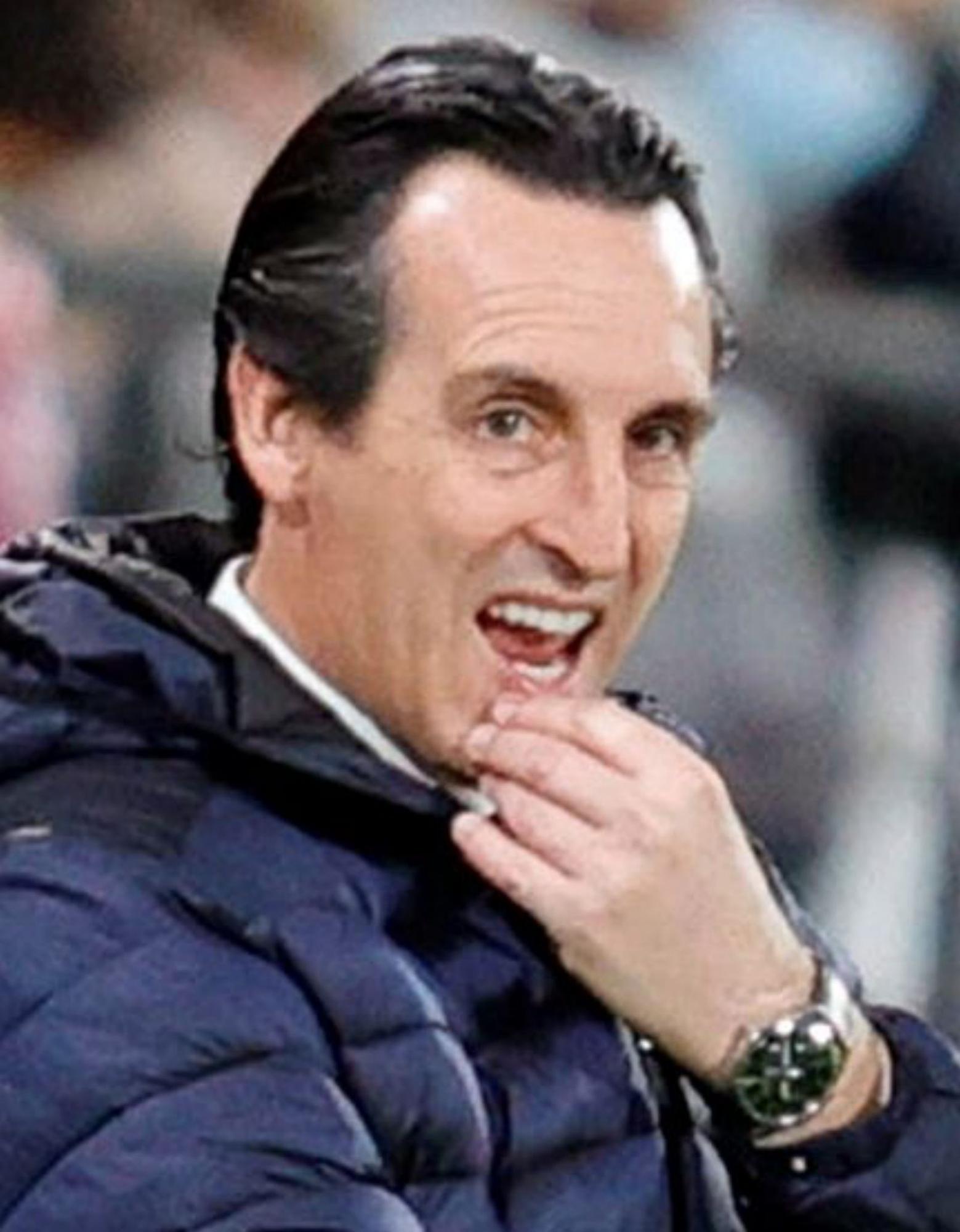 Unai Emery. |  // EFE