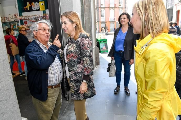 La presidenta del Congreso, Ana Pastor visita la capital Gran Canaria y participa en un desayuno con los medios de comunicación.  | 05/04/2019 | Fotógrafo: Juan Carlos Castro