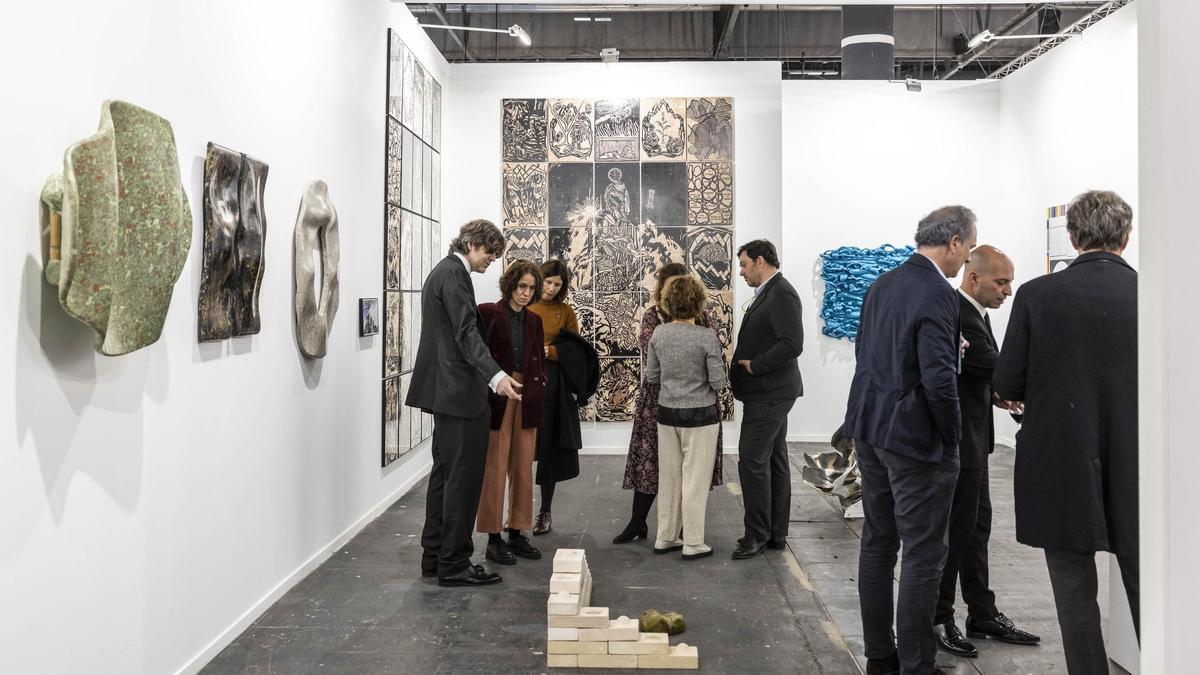 Ambiente en ARCO en la edición del año pasado.