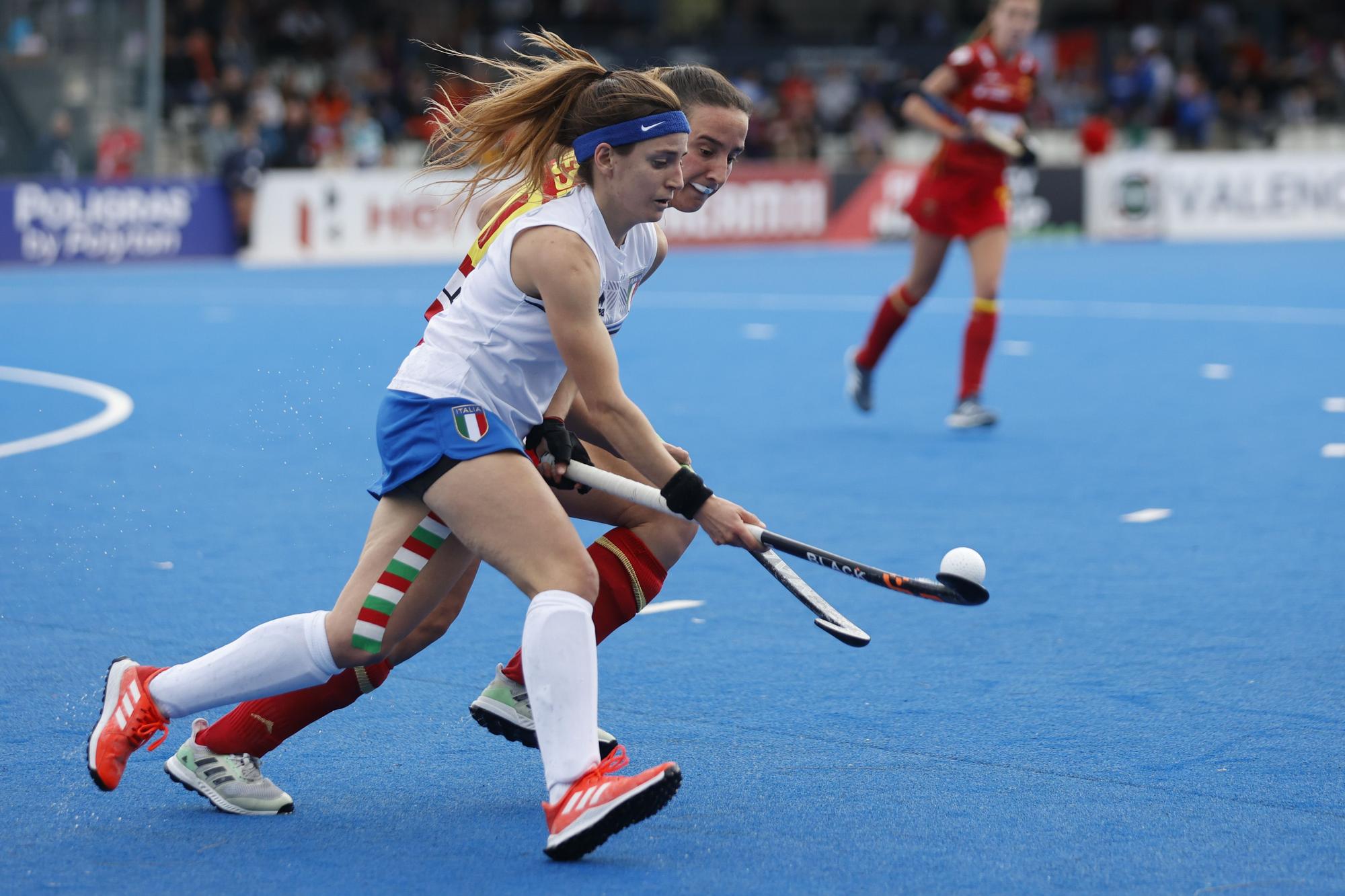 FIH Hockey Nations Cup Valencia 20222 España-Italia (0-0)