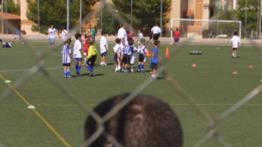 Los árbitros piden que desaparezca la violencia del fútbol formativo.