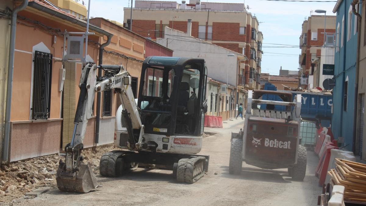 El Plan de Asfaltado de Jumilla permitirá el arreglo de 13 calles del municipio