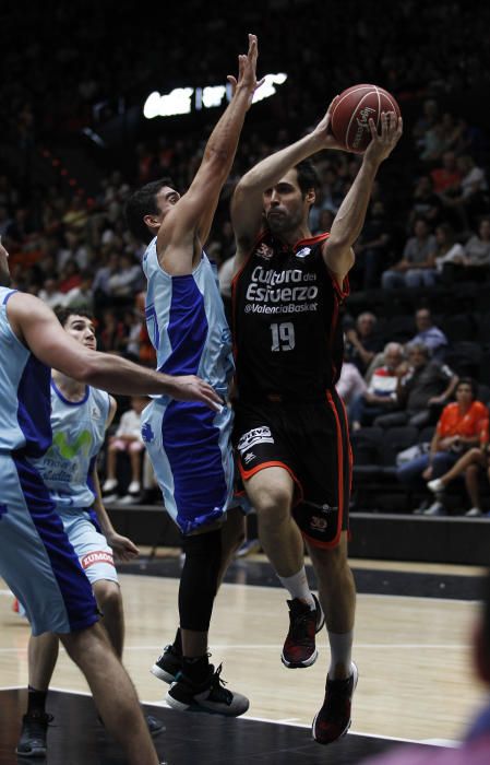 Las mejores imágenes del Valencia Basket - Estudiantes de pretemporada