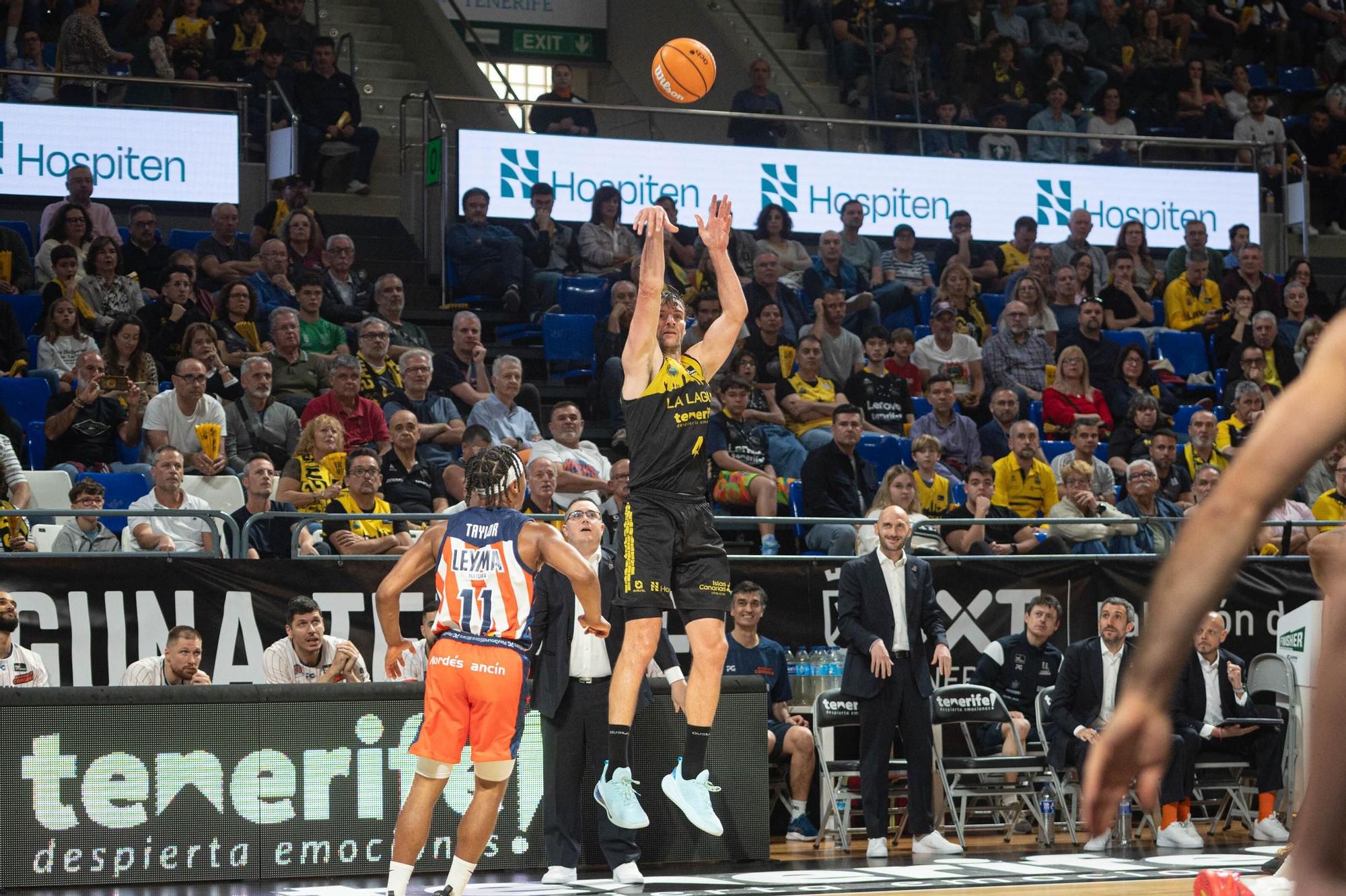 Partido CB Canarias - Leyma Coruña