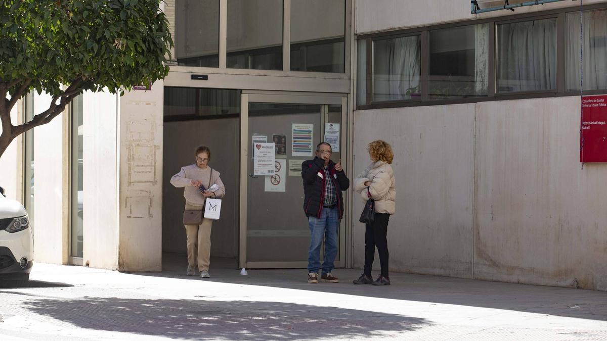 Centro de salud Alzira II, en una imagen reciente.