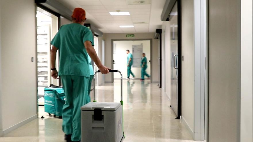 El Hospital de Alicante, el segundo de la Comunidad en donantes de órganos y trasplantes