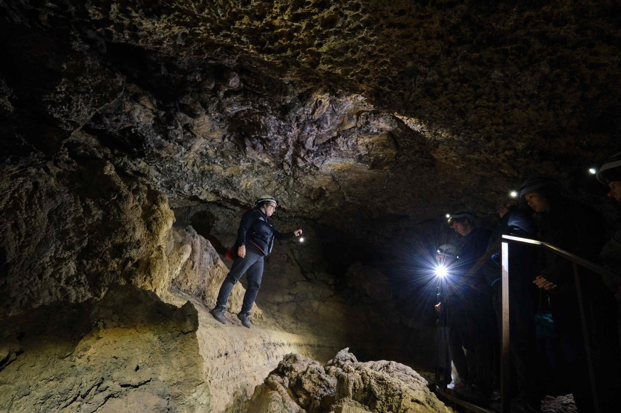 Cueva del Viento en Tenerife