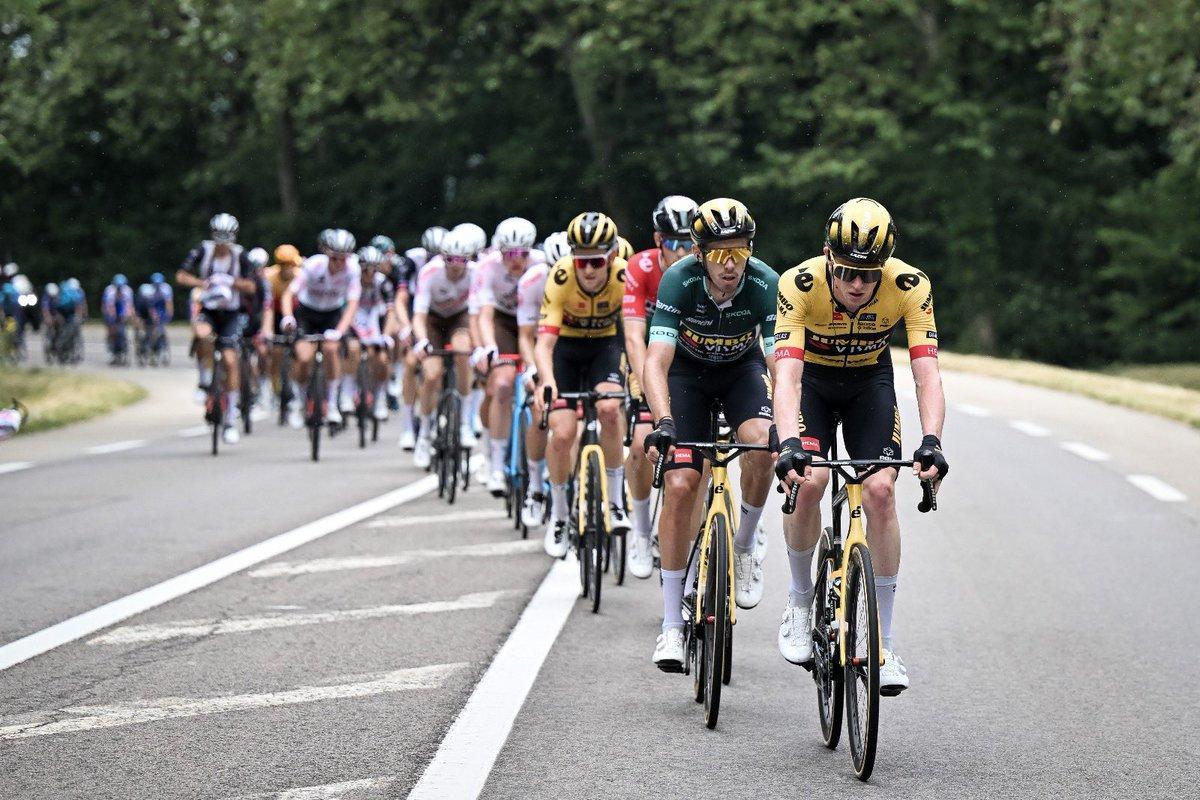 Camí del Tour: Vingegaard es pren el dia amb calma al Dauphiné