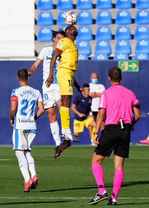 El Leganés - Girona en imatges