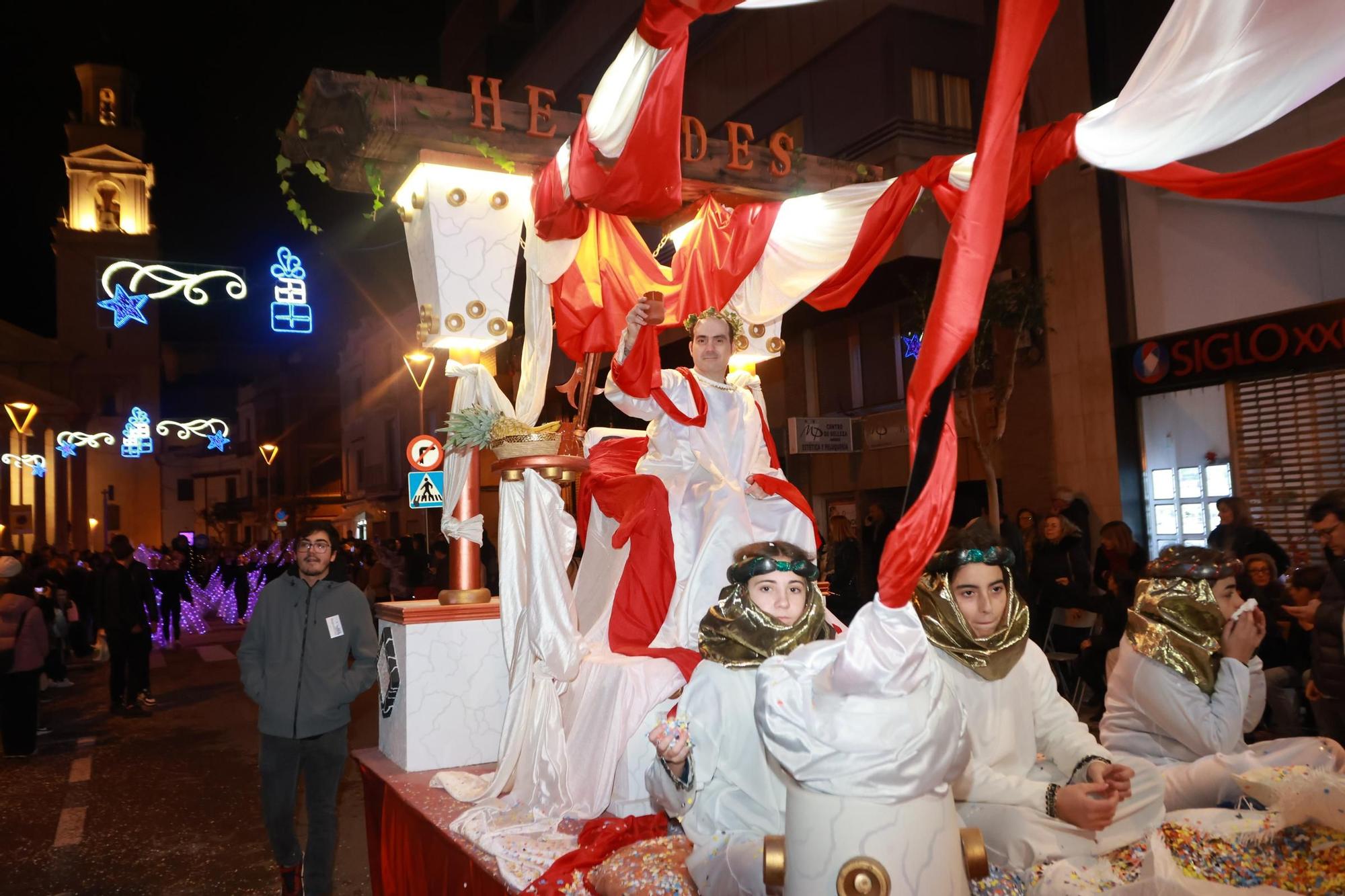 Las mejores imágenes de la Cabalgata de Reyes en Vila-real