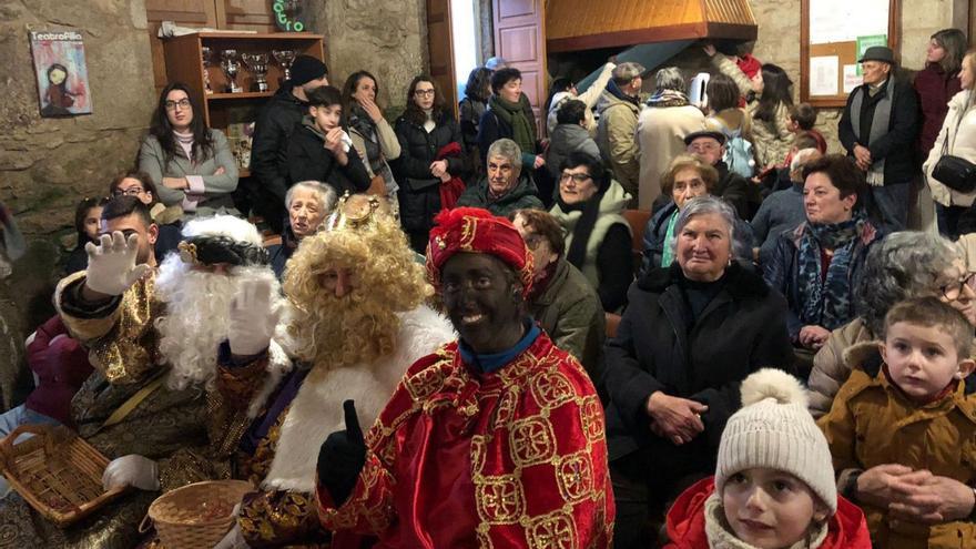 Los Reyes Magos pasan la ‘resaca’ en las comarcas