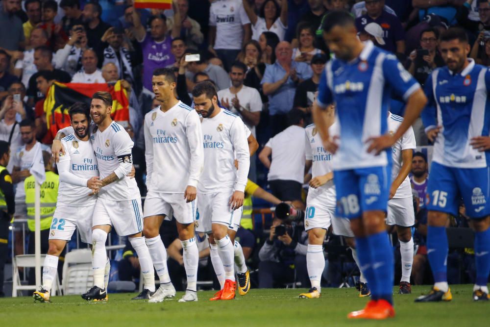 Liga: Real Madrid-Espanyol